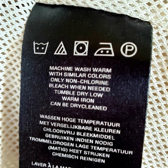 Authentic HARLEY DAVIDSON lightweight cotton motorcycle jacket - S - Picture 7 of 7